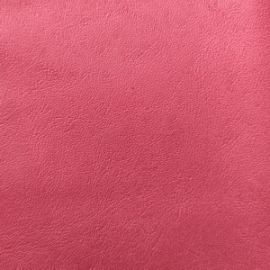 Pink leather